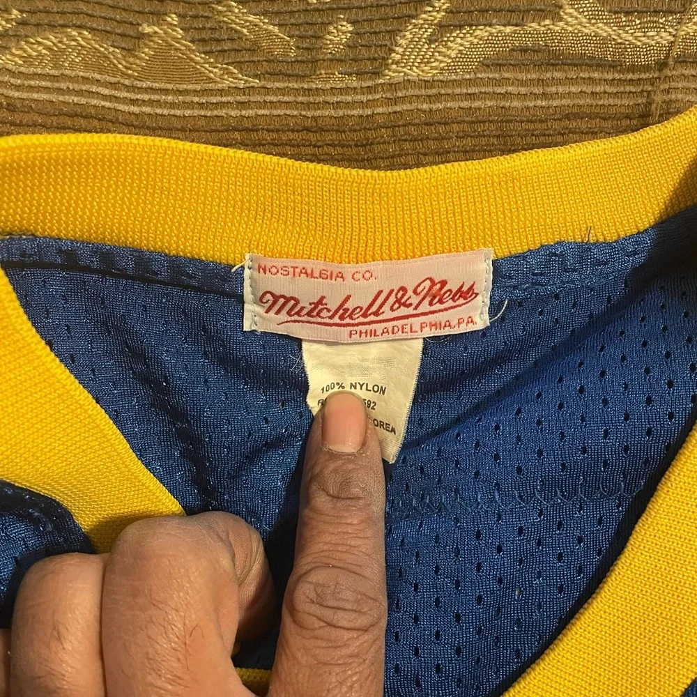 Marshall Faulk jersey - Picture 2 of 4